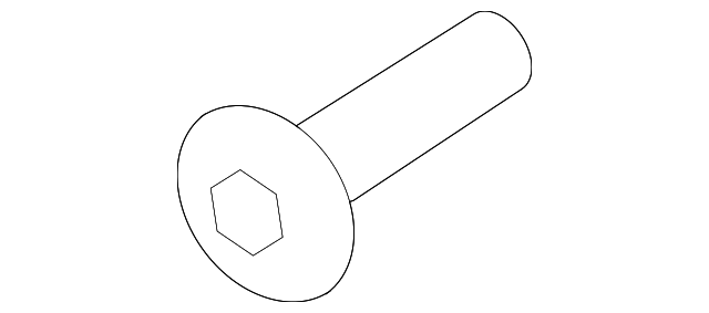 Bumper Cover Screw N-910-717-01 - View 2