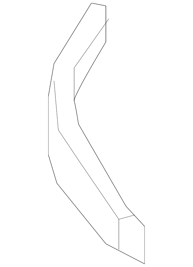 Guide Bracket 7L6-807-049