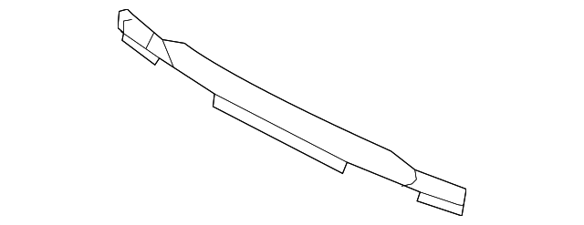 Headlight Washer Cover (Unpainted) 7l6807752agru - View 5