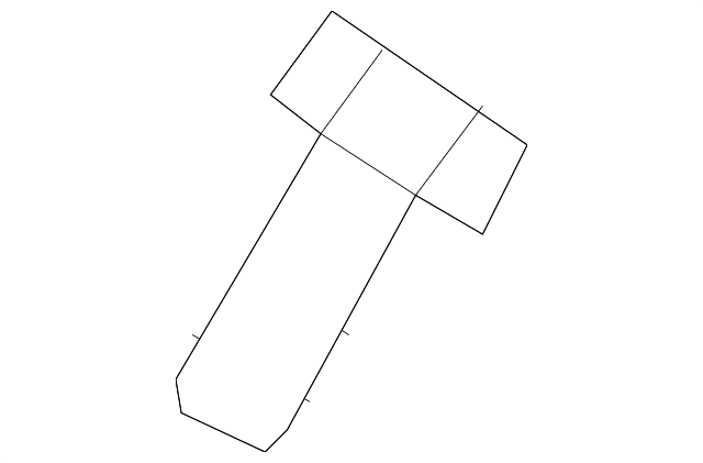 Top Frame Repair Kit 5C3-898-814 - View 2