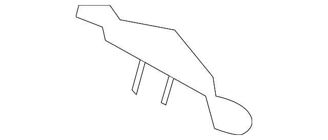 Retaining Bracket Retainer Clip 7L0-805-496-A