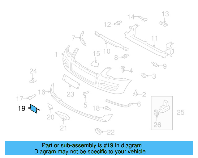 Absorber 7L6-807-550-C - View 5