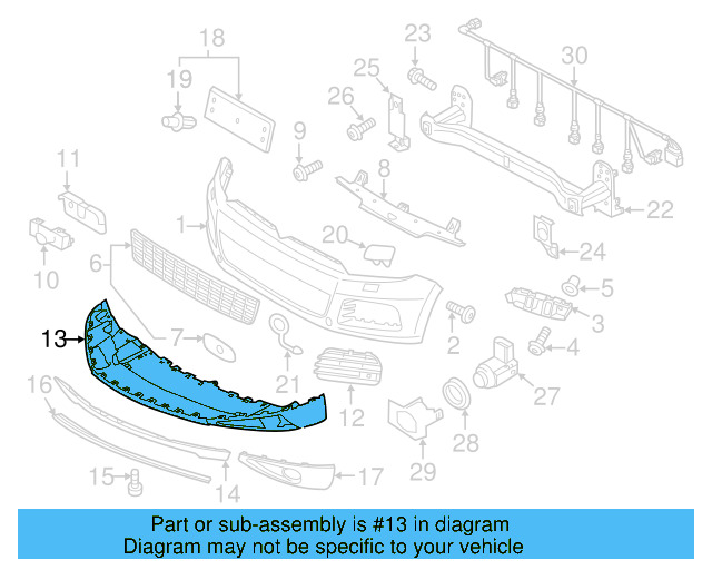 Blank Cover Retainer 7P6-853-231 - View 5