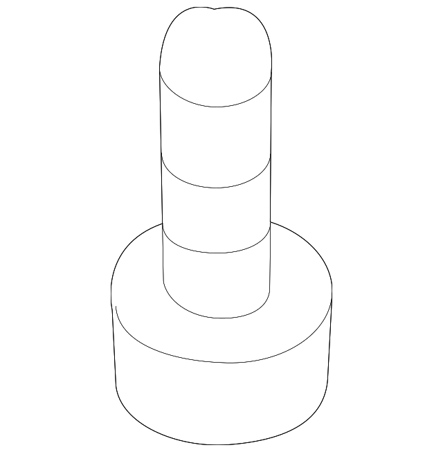 Lower Trim Bolt N-908-963-01