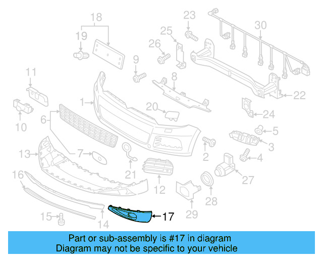 Lower Trim Bolt N-908-963-01 - View 3