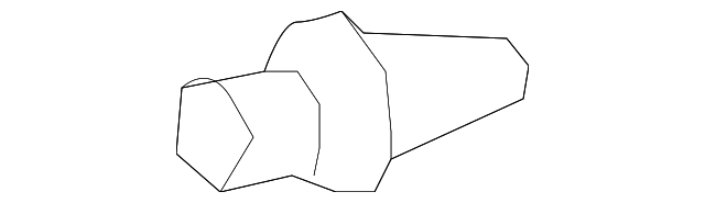 Wheel Opening Molding Rivet N-038-550-1 - View 2