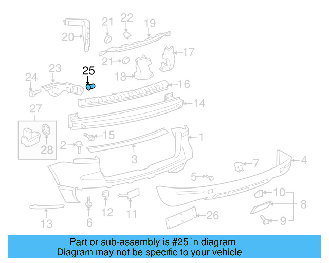 Guide Grommet N-105-962-01 - View 12