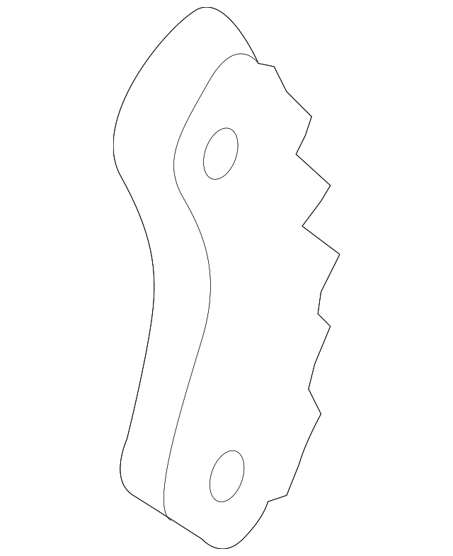 End Plate 5C3-871-444-A