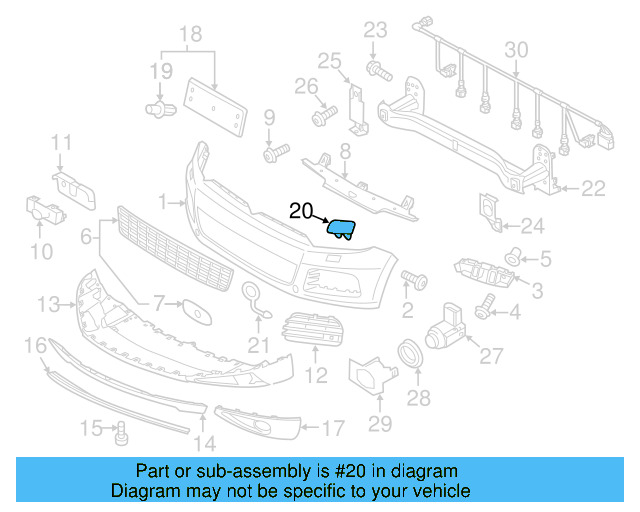 Cap (Unpainted) 7p6807368gru - View 5