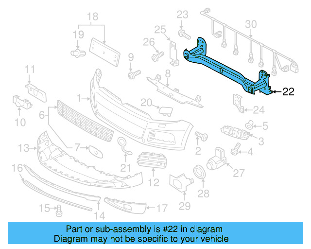 Cap (Unpainted) 7p6807368gru - View 8