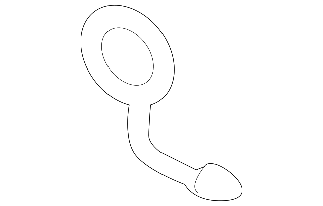 License Bracket Rivet N-038-549-4 - View 5