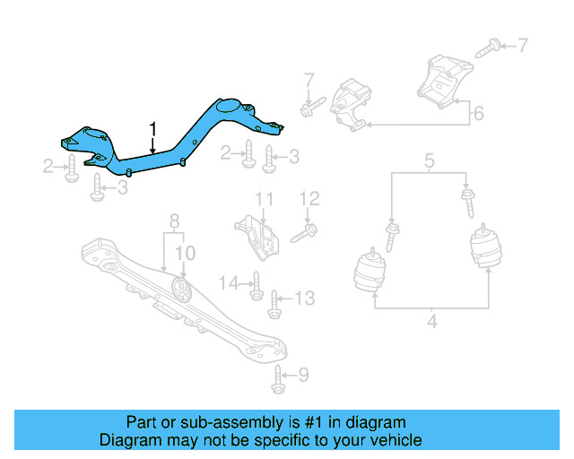 Engine Carrier 7P0-199-207 - View 3