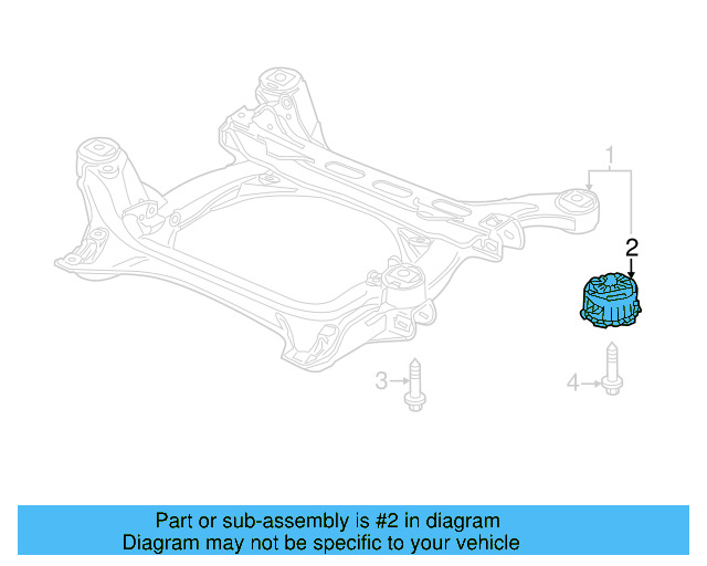 Suspension Cross N-909-987-02 - View 15