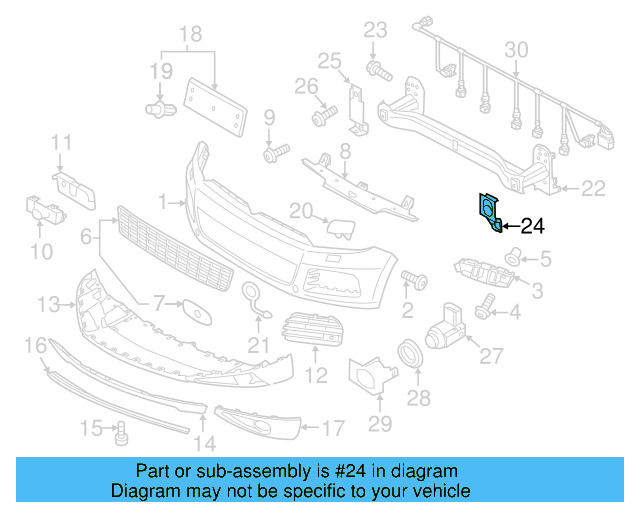 Adjust Bracket 7P6-807-879-B