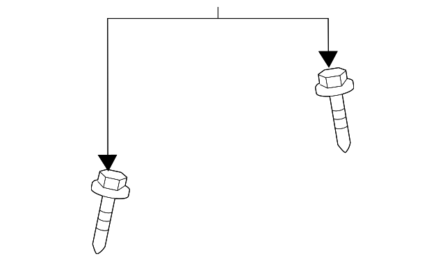 Motor Mount Mount Bolt N-105-167-02 - View 8