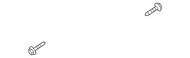 Mount Bracket Mount Bolt N-107-642-01