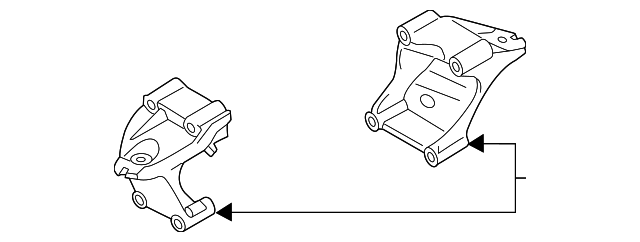 Mount Bracket 7L8-199-308-F