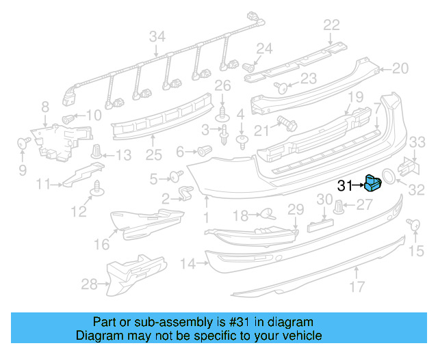 Reflector Panel 7P6-945-106 - View 12