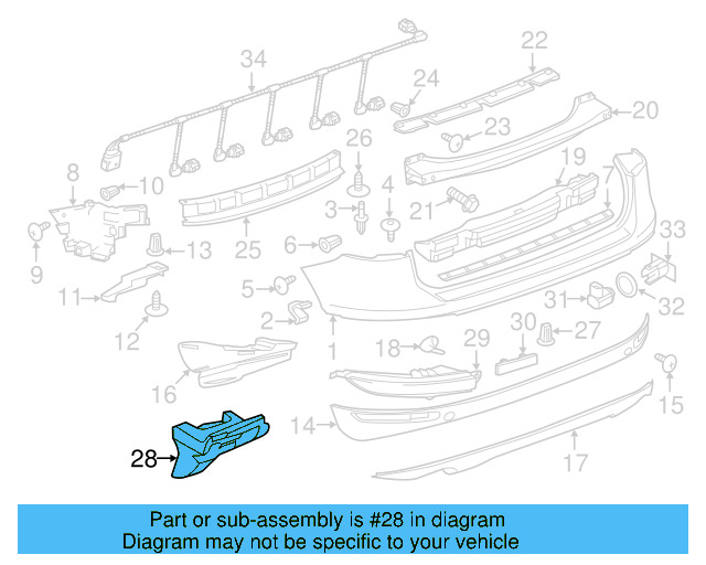 Fender Liner Retainer Nut N-908-338-01 - View 64