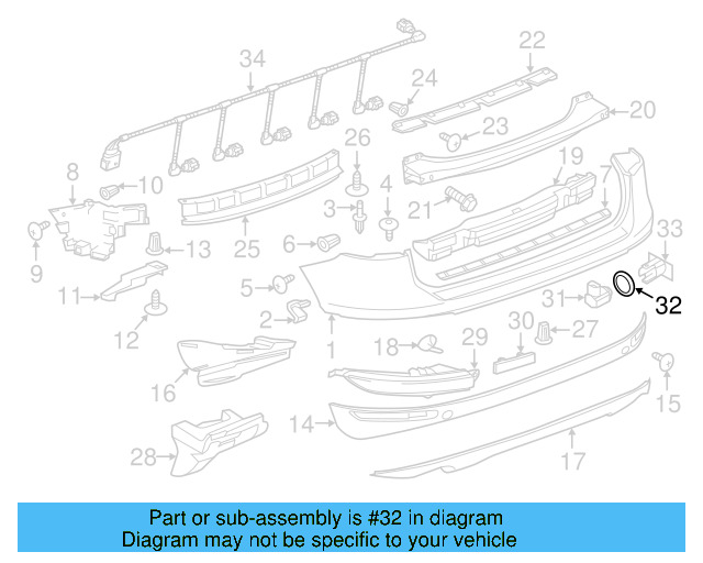 Seal 1T0-919-133-C-9B9 - View 15