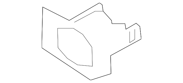 Park Sensor Mount Bracket 7P6-919-494-A - View 4