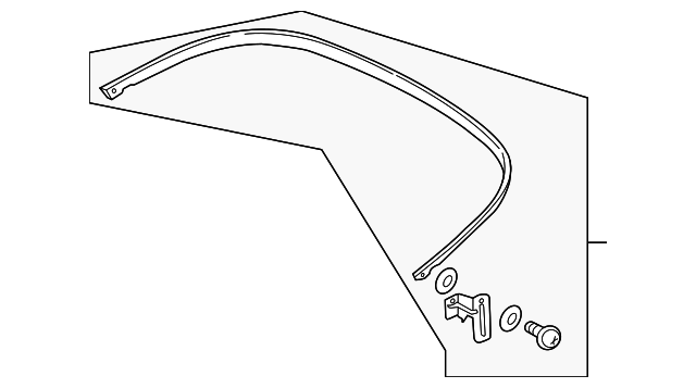Strap Mount Kit 5C3-898-260 - View 2