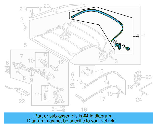 Strap Mount Kit 5C3-898-260 - View 3