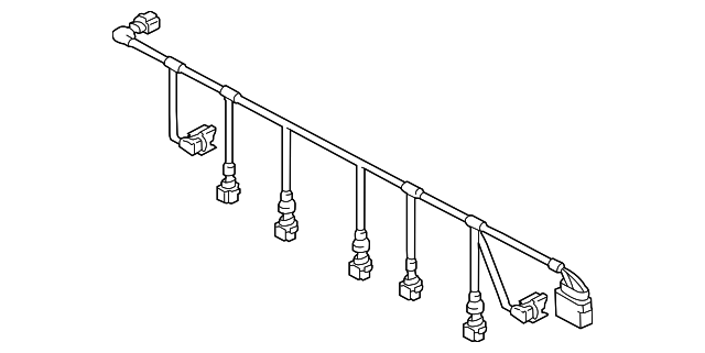 Wire Harness 7P6-971-095-M - View 2