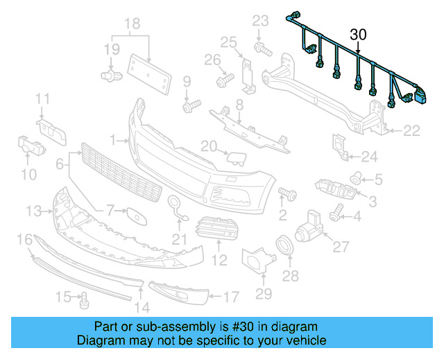 Wire Harness 7P6-971-095-M - View 6