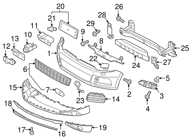 License Bracket Rivet N-038-549-4 - View 86