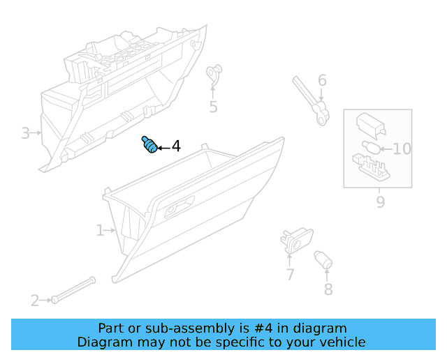 Hardware Kit 5G0-898-010-B - View 8