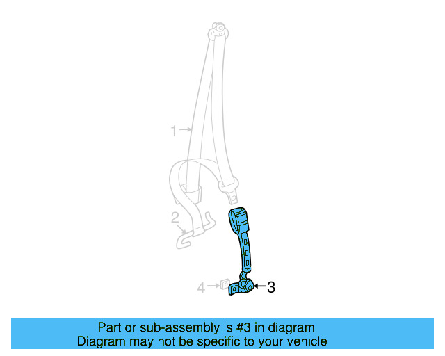 Belt & Retractor Guide 1C0-857-825-A