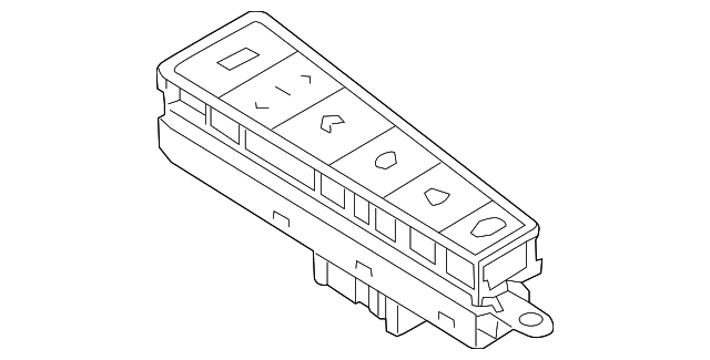 Combination Switch 3C9-953-502-C-9B9 - View 5