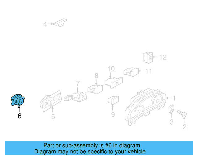 Side Trim Panel Screw N-906-986-06 - View 48