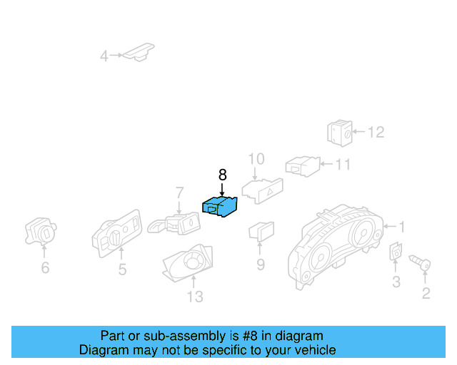 Switch 7P6-927-122-A - View 4