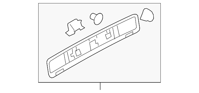Blank Cover 7P6-927-172 - View 2