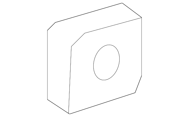 Buckle Buffer 1J0-881-195 - View 2