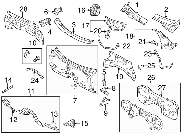 Drain Valve 8D0-819-419 - View 3