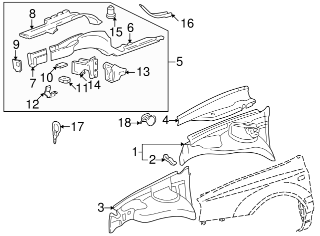 Plate Retainer 1H0-804-055-B