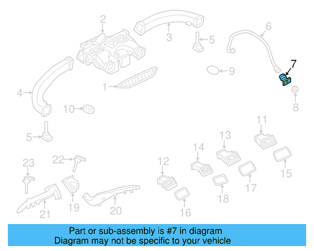 Air Hose Connector 1T0-820-731 - View 4