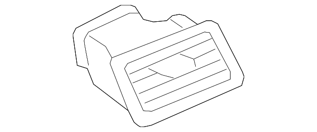 Vent Louver 7P1-819-704-A-UBN