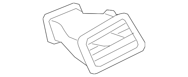 Vent Louver 7P1-819-727-A-UBN