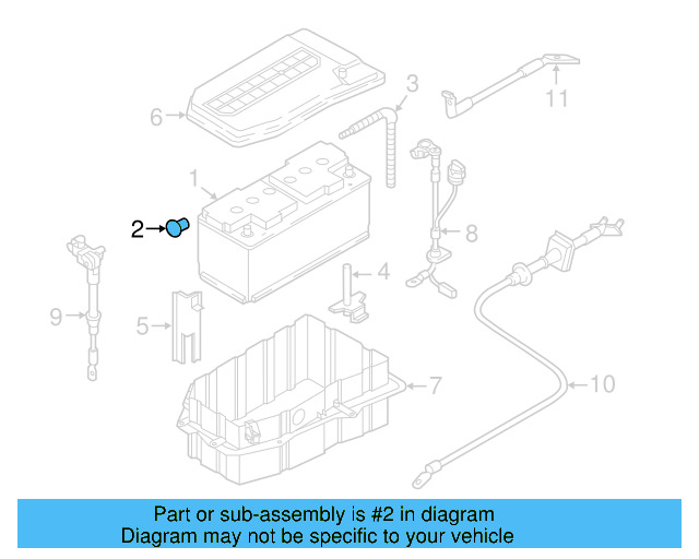 Battery Plug 000-915-506