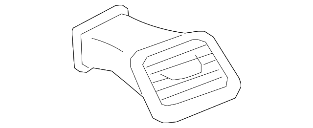 Vent Louver 7P1-819-728-B-UBN