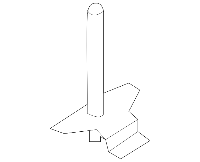 Hold Down Clamp 7L0-915-138-C - View 4
