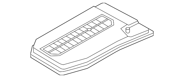 Battery Box 7P0-801-283 - View 7