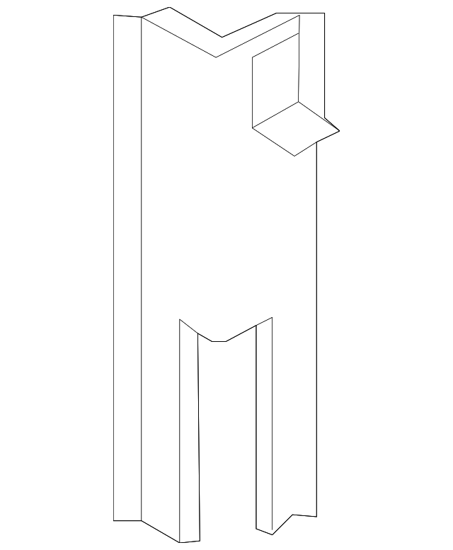 Battery Box Bracket 7L0-801-387-D - View 2