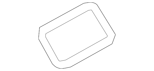 Trim Bezel 7P1-819-573-3Q7 - View 2