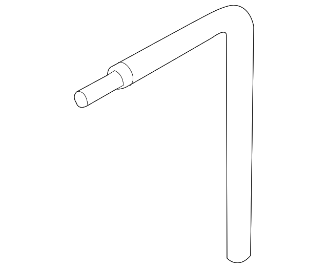 Drain Hose 7L0-915-531 - View 6