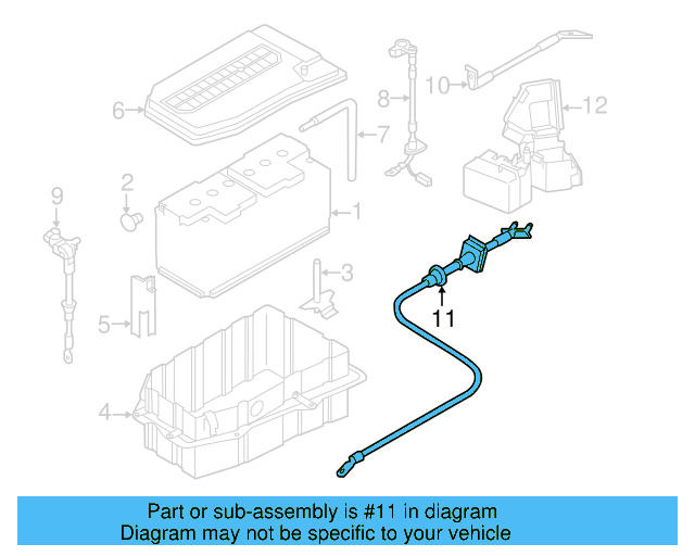 Positive Cable 7P0-971-225-B